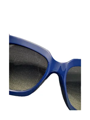Céline Paris Blue Acetate Sunglasses thumbnail 4