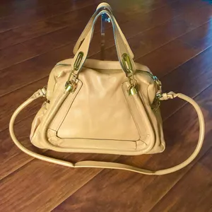 Chloé NICE 🧡 PARATY 🧡leather bag 🔥 thumbnail 8