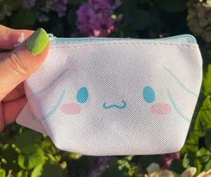 Sanrio White Small Pouch thumbnail 1