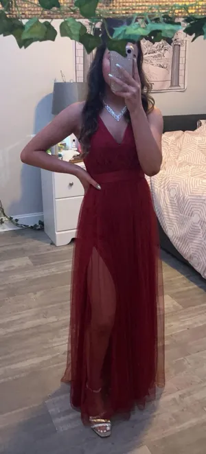 Windsor Red Dress thumbnail 1