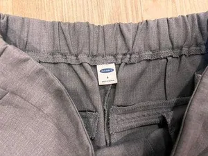 Old Navy women grey ankle length slacks Dress Pants thumbnail 2
