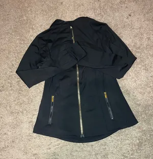Lululemon black and gold define jacket  thumbnail 1