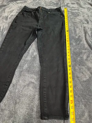 Good American Women’s Black Skinny Jeans High Rise Stretch Size 12/31 thumbnail 3
