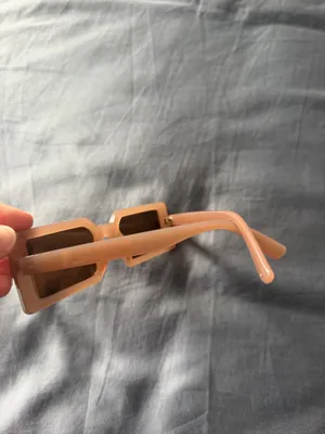 Square Sunglasses Orange thumbnail 2