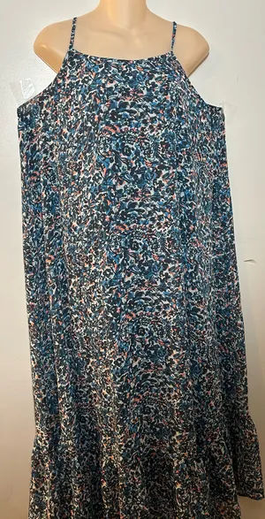 Mud Pie Women's loose-fitting summer dress.Size L. $20 thumbnail 2