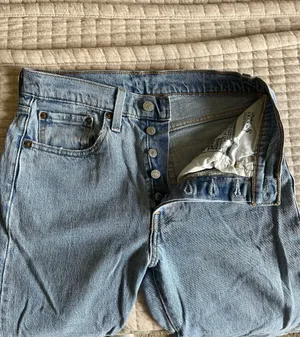 Levi’s Women’s 501 Skinny Jeans Light Blue thumbnail 5