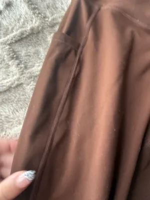 Brown leggings thumbnail 2