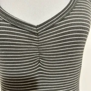 5/$30 🎈 American eagle outfitters small striped ribbed tank top thumbnail 2