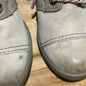 Sorel Canvas & Leather PDX Wedge Lace‎ Up Bootie Size 6.5 A58 thumbnail 7