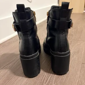 Nasty Gal Chunky Heeled Boots thumbnail 3