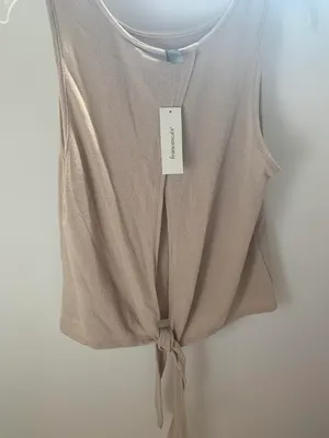 Francesca's Back Tie Tank thumbnail 3