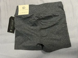 Aeropostale Live Love Dream Gray Volleyball Spandex Shorts - XS thumbnail 5