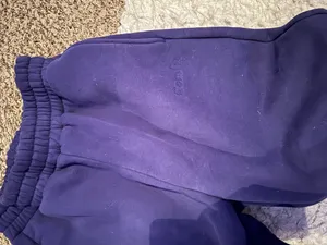 Comfrt Purplish Navy Blue Sweatpants thumbnail 2