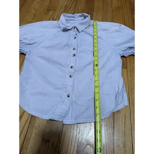 We the Free People Ellie Button Front Top in Light Purple‎ Size XS thumbnail 7
