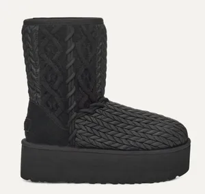 Ugg Classic Short Villa Knit Boots thumbnail 1