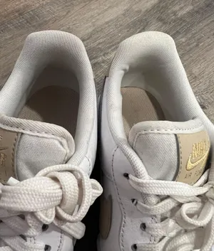 Nike gold  air force 1 size 10 thumbnail 7