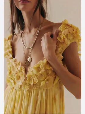 Free People Mango Mambo Maxi
Dress NEW thumbnail 3