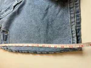 Route 66 High rise Relaxed Fit Denim Shorts Size 5/6 Light Wash Vintage Style‎ thumbnail 7