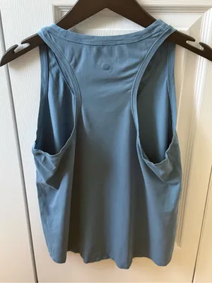 Lululemon Love Tank in Utility Blue thumbnail 3