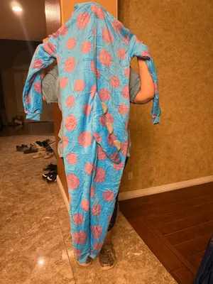 PJ/Halloween costume Blue thumbnail 5