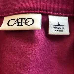 Gorgeous Fuchsia Corduroy Jacket Blazer Coat Y2K from Cato Size Large thumbnail 7