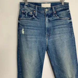 Mother High Waisted Rider Ankle Jeans Far Beyond The Sky Womens Size 27 thumbnail 11