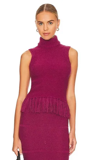 Amanda Uprichard Serita‎ Sweater Top Medium NWT thumbnail 1