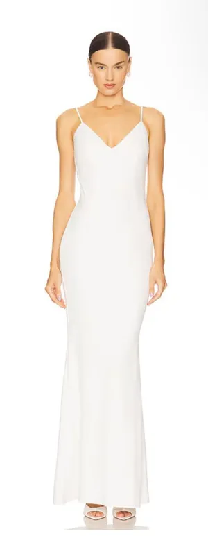 Bambina Gown in Ivory Katie May Size XS thumbnail 1