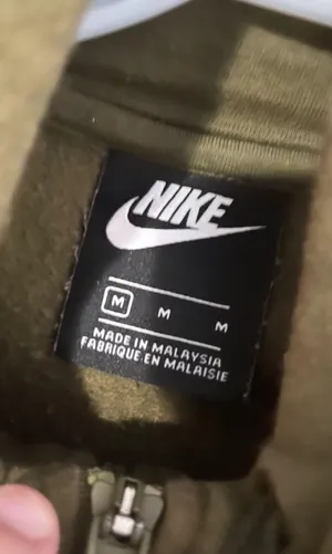 Nike Olive Green  Zip Jacket thumbnail 2