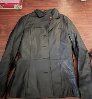 Wilson's Leather Women’s Black leather jacket thumbnail 1