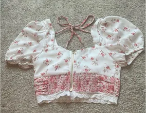 Altar'd State crop top thumbnail 3