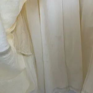 Listicle Cream colored Puff Sleeve Dress thumbnail 7
