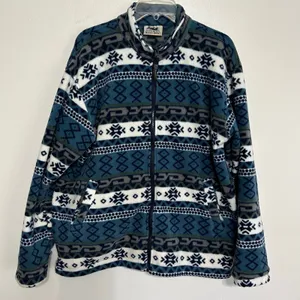 Vintage Northern Reflections Nordic Fleece Jacket L thumbnail 1