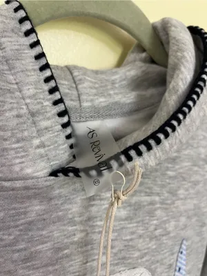 NEW Altar’d State Gray Coastal Collection Hoodie Size XS NWT thumbnail 4