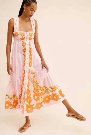 Farm Rio Maxi Dress thumbnail 1