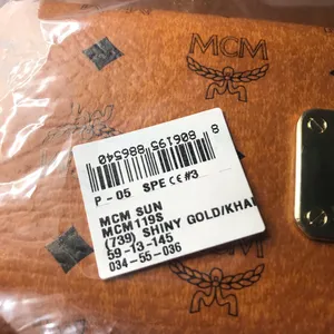 Mcm 119s "Shiny Gold/Khaki 739" Aviator Style Sunglases With Case Nwt thumbnail 14