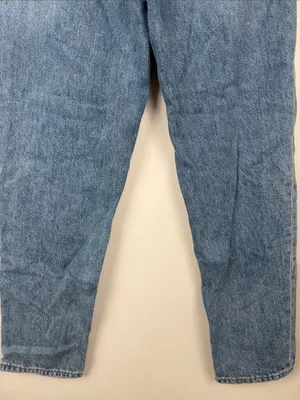 Madewell The Mom Jeans in Foster Wash High Rise Slightly Distressed Size 26 thumbnail 6