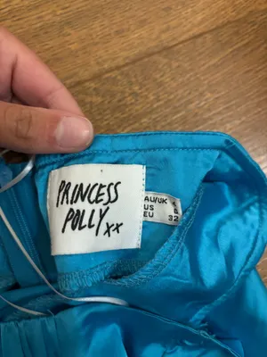 Princess Polly Mini Slip Dress with Cutout thumbnail 4
