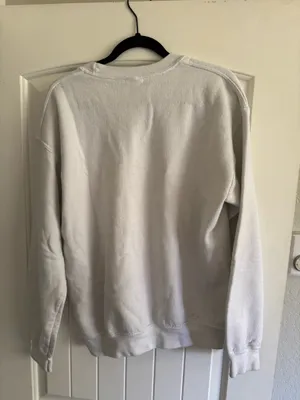 Save the Bees White Sweatshirt Size M thumbnail 3