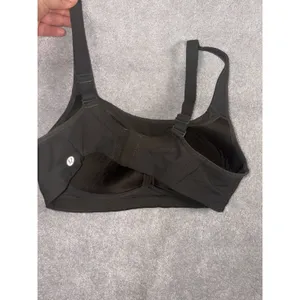 Lululemon Run Times Bra – High Support dark green 34D thumbnail 2