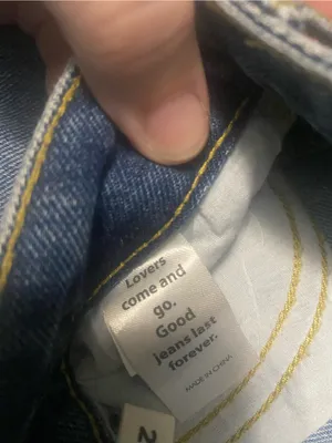 PacSun womens Light Blue Denim Jeans thumbnail 4