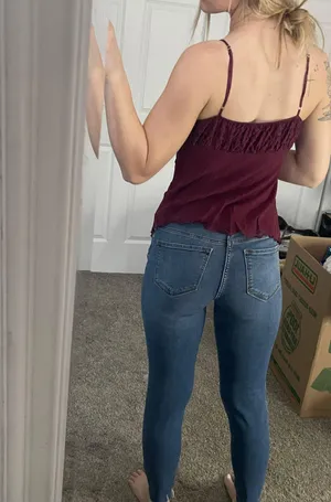 Bebe Dressy Top thumbnail 2