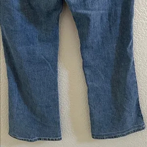 COS Embroidered Black Lace & Embellished Blue Jeans Size 14 thumbnail 6