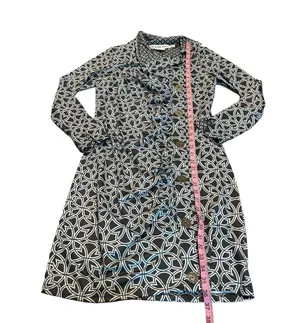 GRETCHEN SCOTT gray and icy blue dress thumbnail 2
