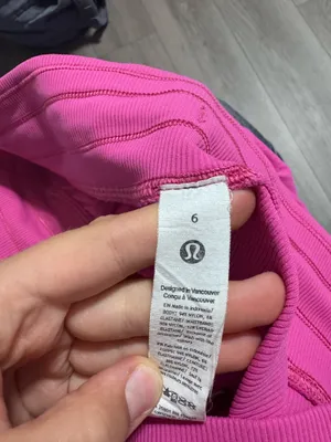 Lululemon Dance Studio Pants Pink Sonic thumbnail 3