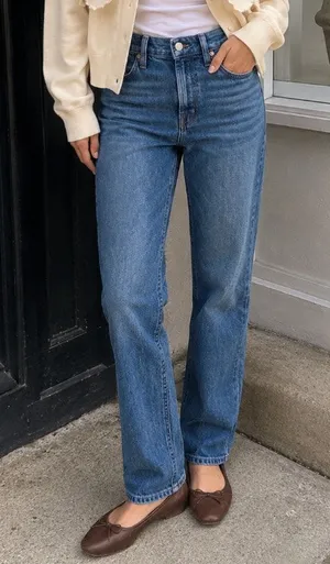 MADEWELL The Perfect Vintage Jeans in Decatur Wash Size 24 thumbnail 1