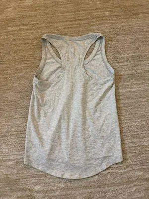 Lululemon Love Tank in Heather Grey thumbnail 5
