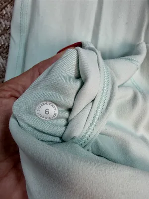 Lululemon High-Waist Women’s Performance Leggings in Light Mint thumbnail 3