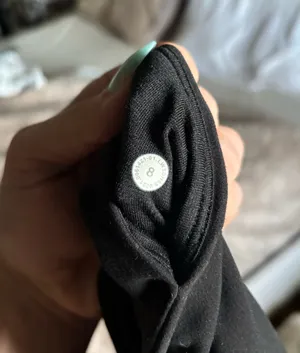 Lululemon Pants Black 8 thumbnail 4