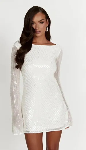 Meshki Sequin Mini Dress thumbnail 1